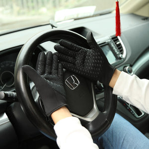 Winter Mens Women Cycling Gloves Anti-slip Motorcycle Windproof Bike Gloves Anti-shock Full Finger Mountain Bicycle Gloves