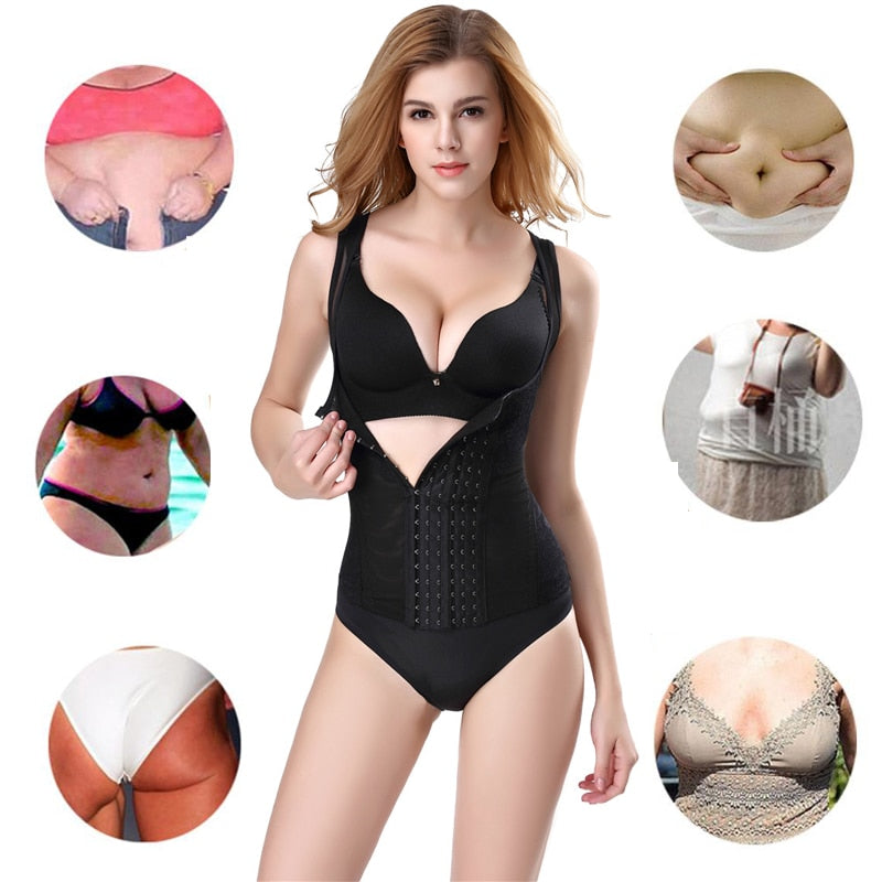 Slimming Underwear  Shapers Waist Trainer Corset Slimming Women body shaper slimming modeling strap Belt Slimming Corset Vest