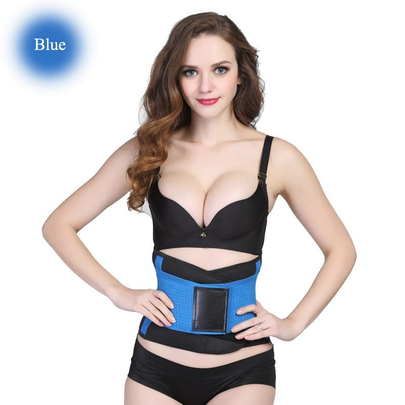 Shaper Slim Belt Neoprene Waist Cincher Faja Waist Shaper Corset Waist Trainer Belt Modeling Strap Waist Trimmer Girdle Belt