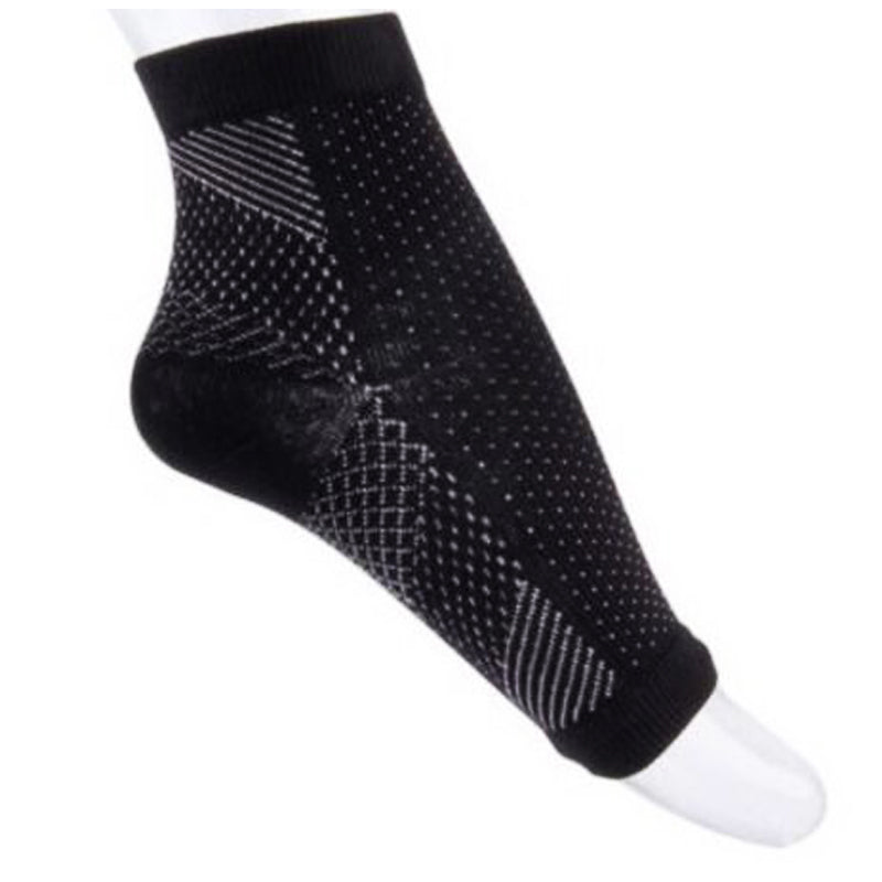 Foot angel anti fatigue compression foot sleeve Support Socks Men Brace Sock DropShipper