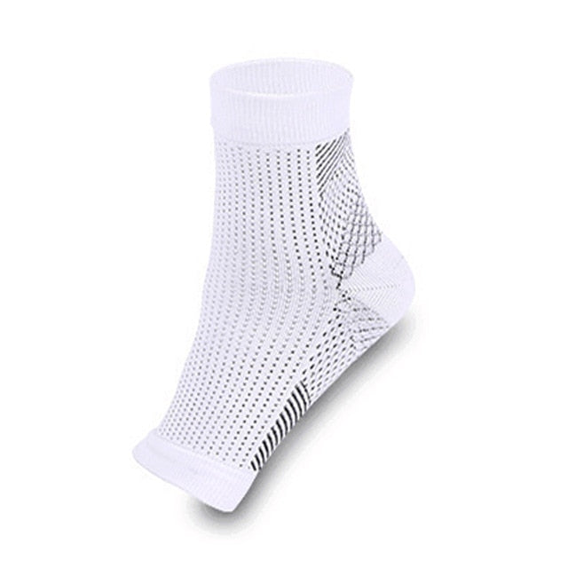 Foot angel anti fatigue compression foot sleeve Support Socks Men Brace Sock DropShipper