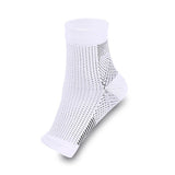 Foot angel anti fatigue compression foot sleeve Support Socks Men Brace Sock DropShipper