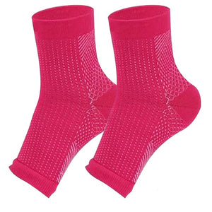 Foot angel anti fatigue compression foot sleeve Support Socks Men Brace Sock DropShipper