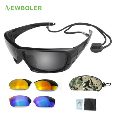 NEWBOLER Polarized Glasses Fishing Eyewear Replaceable Lens Men Sport Glassses Driving Cycling UV400 Sunglasses Gafas de pesca