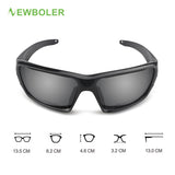 NEWBOLER Polarized Glasses Fishing Eyewear Replaceable Lens Men Sport Glassses Driving Cycling UV400 Sunglasses Gafas de pesca